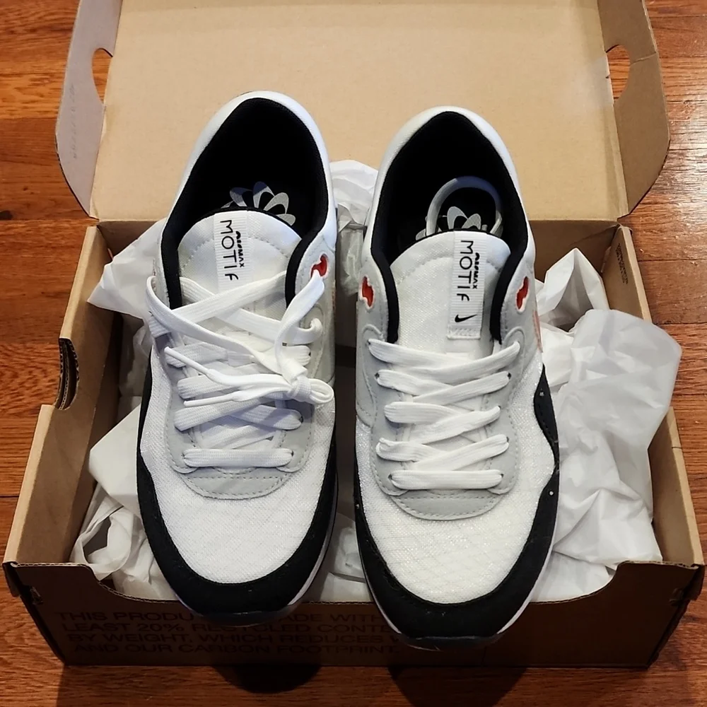 NWT Nike Air Max Motif GS - Picture 2 of 9